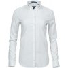 Tee Jays | 4001, Halenka Oxford Perfect s dl. rukávom, biela, XL