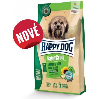 Happy Dog NaturCroq Mini Lamm & Reis 0,8 kg