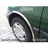 Lemy blatníkov - nerez Chrysler Grand Voyager 3dv. Minivan -- rok výroby 1990-1996 (4-dielna sada)