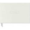 White Leather Guest Book