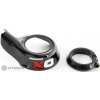 SRAM x0 Grip Shift Red Cover/Clamp Kit, Left Qty 1