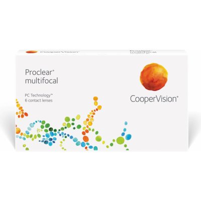 Cooper Vision Proclear Multifocal 3 šošovky