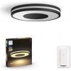 Philips Hue Being LED Stropné Svietidlo 27W/2400lm s diaľkovým ovládaním - čierna, 32610/30/P6
