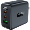 BASEUS GaN5 Pro rýchlonabíjací adaptér 2x USB-C + USB-A 65W CCGP120201, čierna