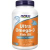 Now Foods Ultra Omega-3 Fish - 180 mäkkých gélov