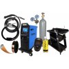 Sherman Synergický invertorový zvárací stroj DIGIMIG 351 COMBO PULSE LCD + Horák + Káble + Kukla + plná Fľaša Co2 7812868set4