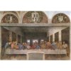 Puzzle CLEMENTONI Museum Collection: Posledná večera 1000 dielikov