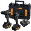 Dewalt DCK2222MP2T Aku sada vŕtačka a rázový uťahovák 18V McLaren F1