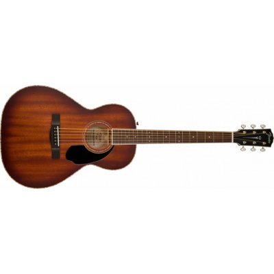 Fender PS-220E Parlor - Aged Cognac Burst