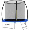 VidaXL 92453 trampolína so sieťou 244 cm FT 8 (244-252 cm)
