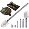 Verk 36834 Multifunkčná skladacia taktická lopatka Survival 12v1 + Možnosť GRAVÍROVANIA