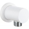 GROHE Rainshower - Nástenné kolienko DN 15, mesačná biela/chróm 27057LS0