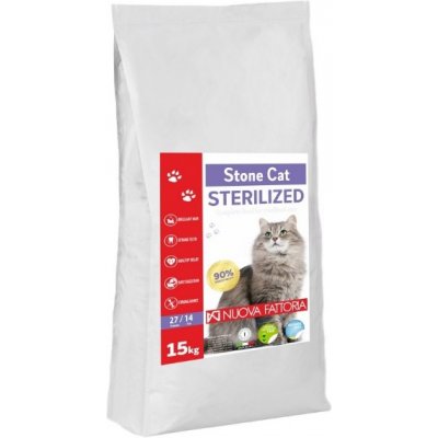 Nuova Fattoria Stone Cat Sterilized 5 kg