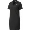 Dámske šaty Puma, HER POLO DRESS čierna,biela M