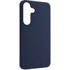 Zadný pogumovaný kryt FIXED Story pre Samsung Galaxy S25+, modrý FIXST-1505-BL
