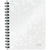 Špirálový zošit, A5, linajkový, 80 listov, LEITZ 