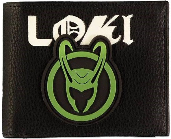 Peňaženka Loki Bifold Logo Badge