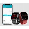 Smart hodinky JG Smart JS580 POĽSKÉ MENU KARDIOWATCH čierne