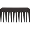 Sibel hrebeň so širokými zubami malý
