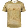 Aloha From Deer Vitruvian Man T-Shirt TSH AFD497 Žltá farba M