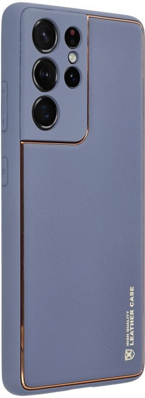 Púzdro LEATHER Case Samsung Galaxy A23 5G modré