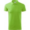 Malfini Single J. 180 Pánska polokošeľa 202 zelené jablko M