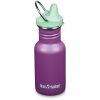 Klean Kanteen Kid Classic Narrow 12oz (w/Kid Sippy Cap) - Sparkling Grape 355 ml uni