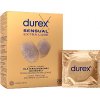 Durex Sensual Extra Lube (20ks), extra lubrikované kondómy