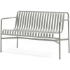 HAY Lavička Palissade Dining Bench, sky grey