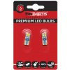 W5W LED žiarovka (8 x osram LED 3030) oranžová canbus Einparts
