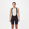 VAN RYSEL Dámske šortky s trakmi Endurance na cestnú cyklistiku čierne 2XL W39 L31