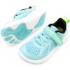 Geox DETSKÉ BAREFOOT TENISKY GEOX FOOT RUN - WATERSEA/ACID GREEN Veľkosť: 24, Vnútorná dĺžka cm: 14.9, Vnútorná šírka cm: 6.4