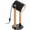 Eglo HORNWOOD Stolná lampa, 230 V, 42 cm, E27, 43519