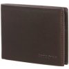 Pánska kožená peňaženka bez mincovníka Samsonite ATTACK 2 SLG 045 - EBONY BROWN 127067-1320