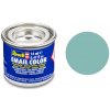Farba Revell ENAMEL - 49 Modrá svetlá matná (Light Blue Matt) 14ml