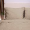 Takoy Obliečky švajčiarsky bavlnený satén 140x200 set béžová-HT-00837 | 140x200 cm, 70x90 cm set