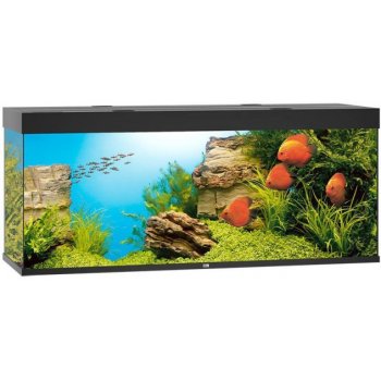 Juwel Rio LED 400 akvarijný set čierny 151 x 51 x 66 cm, 450 l