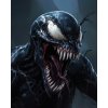 ZUTY Obrazy na stenu - Komiksová postava - Venom Rámovanie: bez rámu a bez vypnutia plátna, Rozmer: 40x50 cm