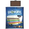 Farba Ekokryl Mat 0232 (hnedá kávová) 0,6 l