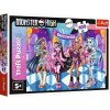 Trefl Puzzle Monster High: Príšerné kamarátky 100 dielikov