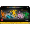 LEGO® Art Keith Haring – Tancujúce postavy 31216 LEGO