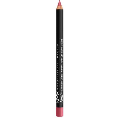 NYX Professional Makeup Suede Matte Lip Liner matná ceruzka na pery 29 Sao Paulo 1 g