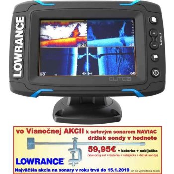 LOWRANCE Elite-5 Ti