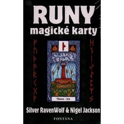 Runy - magické karty - Silver RavenWolf, Nigel Jackson