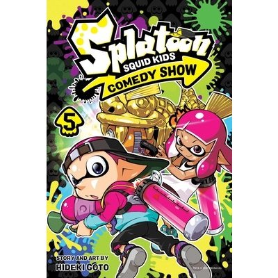 Splatoon: Squid Kids Comedy Show, Vol. 5, 5 Goto Hideki