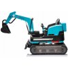 Dětský elektrický bagr BLUETOUCH - modrý