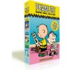 Peanuts Graphic Novel Collection (Boxed Set): Snoopy Soars to Space; Adventures with Linus and Friends!; Batter Up, Charlie Brown!