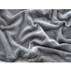 MKLozkoviny.sk Plachta mikroplyš Exclusive 220 × 200 cm – svetlosivá