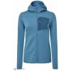 Mountain Equipment Lumiko dámska mikina, Stellar Blue/Majolica Blue S