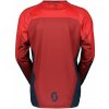 SCOTT jersey EVO TRACK dark blue/neon red - 2024, L